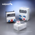 Saip/Saipwell Большой размер 350*460*180 мм цвет IP65 ABS Electrical Outdoor Plastic Box